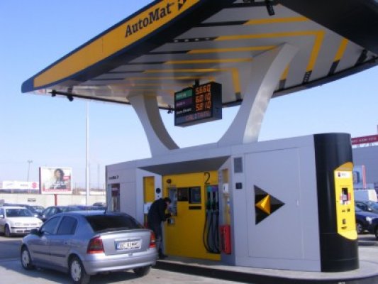 Benzinăriile AutoMat au fost preluate la licitaţie de o firmă din Brăila, pentru circa 2 mil. euro